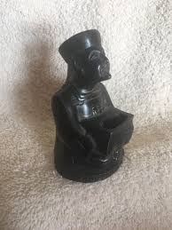 Vintage Asian Man Holding an Incense Box - Incense Burner - Etsy