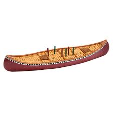 Canoe Cribbage Board | NRS