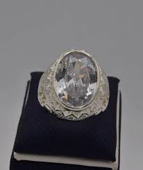 AAE 7775 Chandi Ring 925, Stone: Zircon – AmeerAliEnterprises