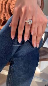 5.00 CT Round Cut Lab Grown Colourless Diamond Engagement Ring, Solid White Gold Bubble Eternity Set Diamond 10k Wedding Ring for Women - Etsy