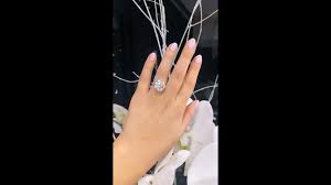 GIA Certified 7 Carat Round Brilliant Cut Diamond Ring For Sale at 1stDibs | 6 carat diamond ring, 6 carat diamond ring for sale, 6 carat natural diamond ring