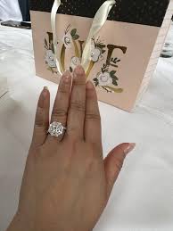 De Beers Forevermark Center of My Universe® Floral Halo Ring in 18K White Gold, 1.80 tcw | Bloomingdale's