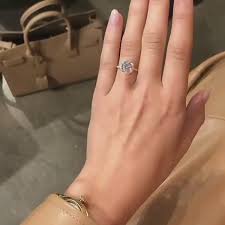 TORVI | Old Money Moissanite Engagement Ring 3.5 Carat Round Brilliant