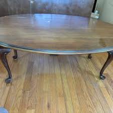 1960's Drexel Heritage Queen Anne Drop-Leaf Oval Coffee Table for Sale in Chicago, IL - OfferUp
