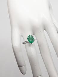 Vintage 1930s ART DECO $6000 2ct AAA+++ Natural Emerald ...