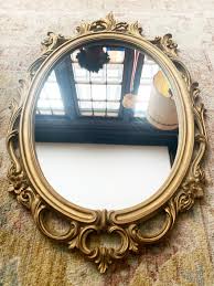 Mirror for Wall Mirror Oval Mirror Antique Mirror Vintage ...