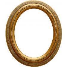 Oval Wood Frame (WQ-0405) | Oil Painting Frame