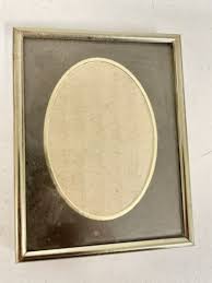 vintage Small Metal Gold 2”x3” Picture Frame Decor BL | eBay