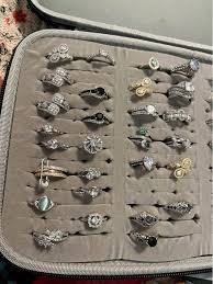 Lot 42 cubic, zirconia, ladies rings, beautiful | Dexter ...