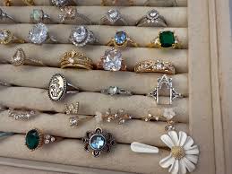 Huge Bulk Bundle of 46 NEW Rings - Various Sizes - Costume ...