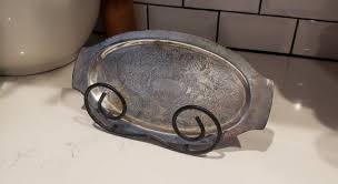 Vintage National Silver Company Silver Plated Oval Platter - Etsy