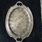 Eternally Yours Antique US Silver-Plated Platters & Trays for sale | eBay