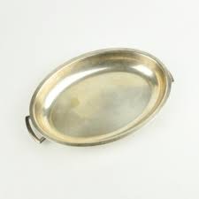 Brass - Silver Plating - Oval - Vintage | eBay