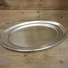 Vintage Stainless Steel Serving Tray, WMF Cromargan Platter ...