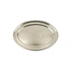 Vintage Silver Plated Tray, Silver Plated Platter, Silver ...