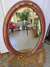 Red Antique Antique Mirrors for sale | eBay
