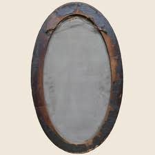 Wooden Original Antique Mirrors Antique 1900-1919 Time Period Manufactured for sale | eBay