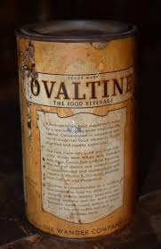 1930's Ovaltine Tin Container - Etsy