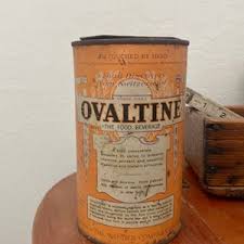 Vintage 1930 Ovaltine Food Beverage Tin-6oz. - Etsy