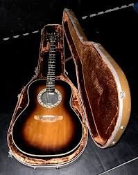 Vintage OVATION Acoustic Guitar 40 IN 6 String Model No ...