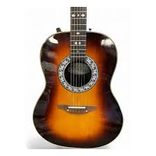 Used Ovation 1612 Antique Burst Acoustic Electric Guitar ...