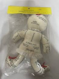 Voodoo 4 Health & Fun Doll The Original Fitness Fan Gag Gift ...