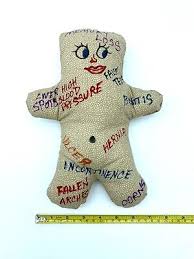 EUC Old Age Over the Hill Female 11” VOODOO DOLL Gag ...