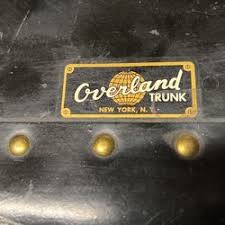 Overland Steamer Trunk Treasure Chest New York for Sale in No Huntingdon, PA - OfferUp