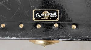 KOFFERT, Overland, New York, 1900-talets mitt, brickmärkt. - Bukowskis