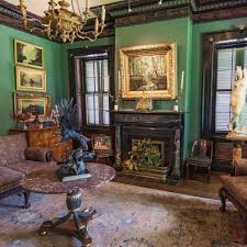 The Gentlemen's Parlor was historically where men gathered to talk politics, gamble, drink and smoke. Today the artifacts in this room tell the story of the Houmas Indians and how Houmas House