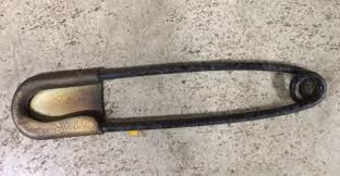 Large Vintage Safety Pin | eBay