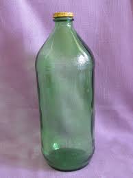 Vintage Sunsweet Prune Juice Bottle Green Glass w/ Cap | eBay