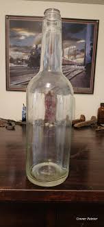 Vintage 1966 Hiram Walker 4/5 Quart Liquor Bottle. Great ...