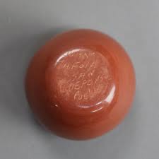 Set of 2 Southwestern Native American Redware Pueblo ...