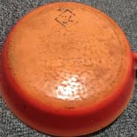 Vintage Le Creuset Cast Iron Enamel #24 | Mercari