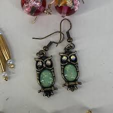 Earring Lot Dangling Drop Dangle Costume Statement Fashion Jewelry Bulk 16 Pairs | eBay