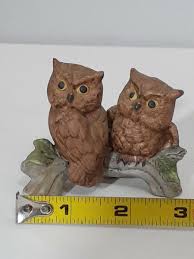 Lot of 4 Vintage Owl Figurine | eBay