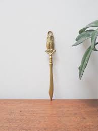 Owl Letter Opener - Etsy