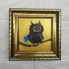 Owls Art Paintings for sale | eBay
