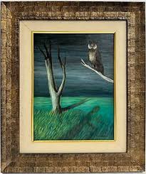 Gertrude Abercrombie American 1907 1977( Oil On Canvas ...