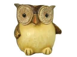 Yankee Candle Owl Tealight Votive Candle Holder 2011 w Glass Insert 3.5" | eBay