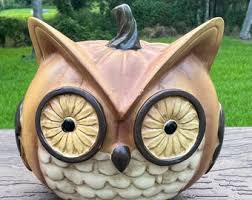 Adorable Forest Friends Fall Harvest Autumn Home Office Resin Decoration Fox, Owl, Racoon Hedghog Choose Style - Etsy