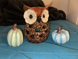 Owl Candle Holder Bath & Body Works New | Mercari