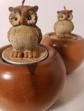 Owl Candle In Collectible Candles & Holders for sale | eBay