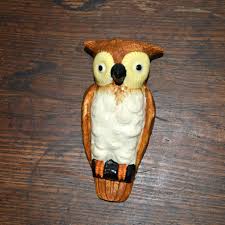 Vintage ceramic owl wall vase wall pocket – Ma and Pa's Attic ®