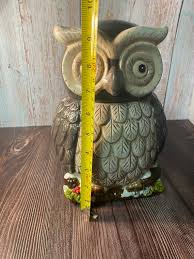 Cracker Barrel Owl Cookie Jar - Etsy