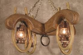 Paul Bunyan Ox Yoke Lantern, 46"W x 46"Deep x 23"T ...