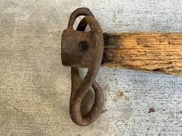 Old Vintage Antique Primitive Horse Ox Harness Hitch Single Tree Yoke | eBay
