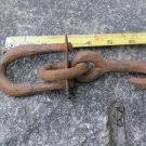 Vintage Coping Saw With Pulley