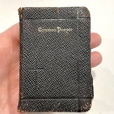 Antique Common Prayer Pocket Sized Book Oxford | eBay